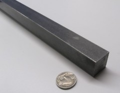 Square 4140/4142 Alloy Steel Annealed Bars, 7/8″ x 7/8″ Wide x 36″ Length