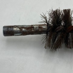 SCHAEFER 43545 2″ STAINLESS STEEL BRUSH 2-1/4″ FLUTE