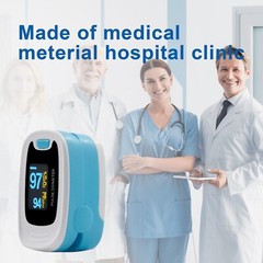 Portable OLED Finger Fingertip Pulse Oximeter SPO2 PR Blood Oxygen Machine USA