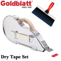 Goldblatt Banjo-Dry Tape Sets w/10″ Blue Steel Taping Knife Drywall Taping Tools