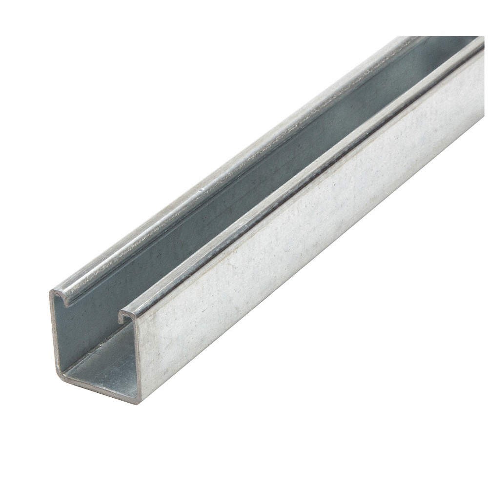 GRAINGER APPROVED FS-200 PG 60.00 Strut Channel,Steel,Overall L 5ft 5YB86