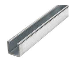 GRAINGER APPROVED FS-200 PG 60.00 Strut Channel,Steel,Overall L 5ft 5YB86