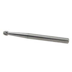 Wave Dental Operative Carbide Burs Round Friction Grip FG 1/4 -8 High Speed 19mm