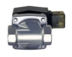 1/2″ Inch Stainless Zero Differential Electric Solenoid Steam Valve 220V AC NC