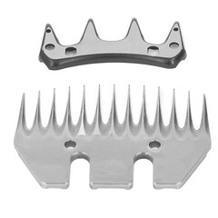 Sheep Shears Blade Straight 13 Tooth Electric Wool Cutter Goat Scissor Replace