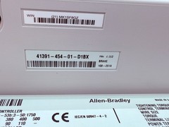 Allen Bradley 150-F201NBDD /B SMC Flex Smart Motor Controller 75-150HP, 480VAC