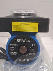 110V Hot Water Recirculating Pump Circulation Pump w/ Timer 10 GPM for Boiler