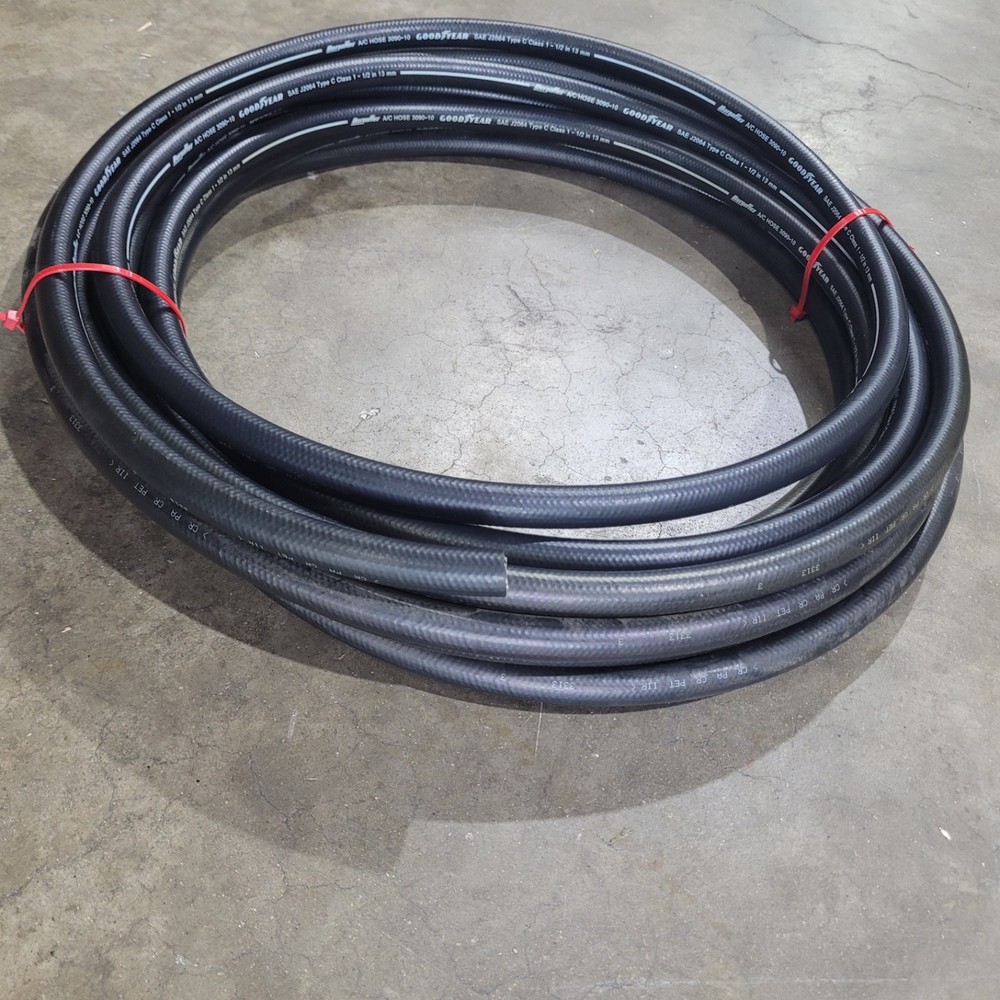 Goodyear BurgaFlex 1/2″ (-10) H-10-3090 Reduced Barrier AC hose x 25ft length