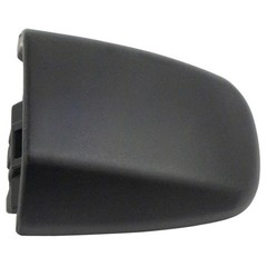 Exterior Rear Door Handle PTM Black 2 Piece Paint to Match 6925006020 6921106090