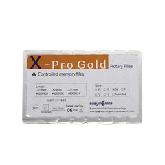 Dental Endodontic X-Pro Gold Taper Rotary Files Endo Root Canal File Easyinsmile