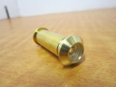 120 Degrees One Way Viewer, 1/2″ Satin Brass, Door Thickness: 1-3/8″ To 2-1/16″