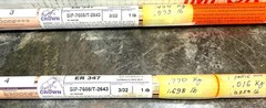 12.9 Pounds ER347 Stainless Steel TIG Weld Rod 3/32″ 36″ long Inch AWS A5.9
