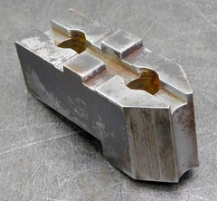 Jergens 15217 Steady Rest Lathe Chuck Jaws 3-1/2″L x 1-1/2″H x 1-1/4″W Lot of 3