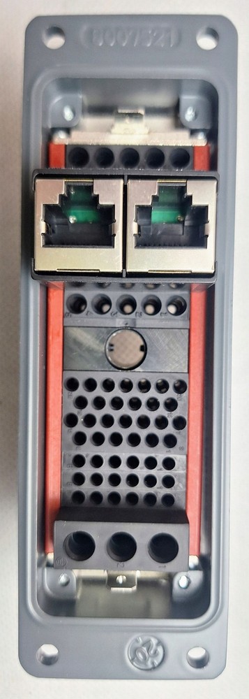 Stäubli CombiTac Modular Connector 2×RJ45, 40-Pin Signal, 3×6 mm Power
