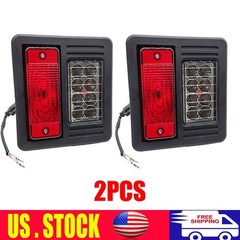 2x LED Taillight Rear Light 6672279 for Bobcat S160 S175 S185 T650 T740 T750