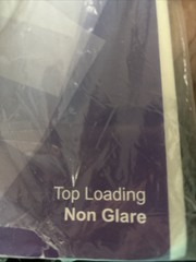 KTRIO 8.5×11″ Top Load Sleeveless Page Protectors – Clear, Pack of 50
