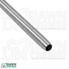 Oral Saliva Ejector Suction 45 Degree Angled 6mm Short Handpiece Dental Tube