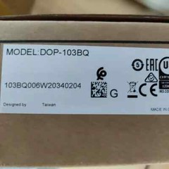2 years warranty New Delta DOP-103BQ HMI Touch Screen Panel DOP103BQ