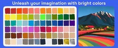 24 Metallic Acrylic Paint Markers – Paint Pens for Drawing, Brush + Fine Tips –