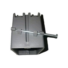 18 cu. in. 1-Gang New Work Electrical Switch/Outlet Box (10 Pack)