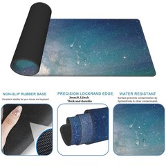 ainori Sunflower and Bee Gaming Mouse Pad – 12×31.5in 12×31.5in,
