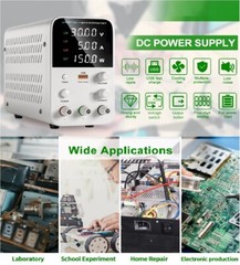 0-30V 60V 120V 160V 2A 5A 10A DC Power Supply Lab Adjustable Bench Switching