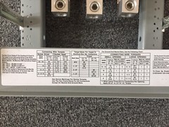 EATON PRl1A Prl2A Dual MLO Panelboard Separate service 120/208 New