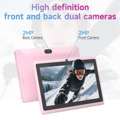 Tablet 7Inch Android 14.0 with Protective Case, 8GB(4+4GB Expand) RAM+ 32GB R…
