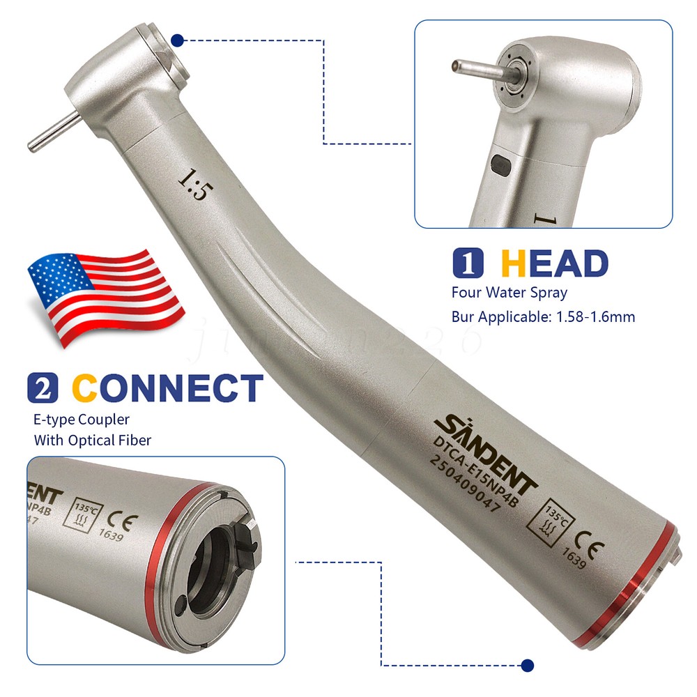 KAV Style LUX 25 LPA 1:5 Electric Attachment – HANDPIECE USA –