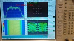 TEKTRONIX WCA380 8 GHz SPECTRUM & COMMUNICATION ANALYZER *LOOK* (REF.: 122N)