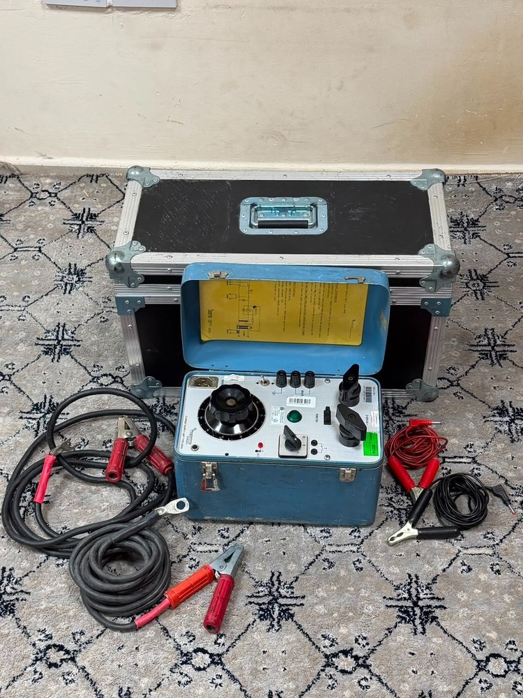 Programma Sweden / Current Supply Unit / Type 600A / CSU600A