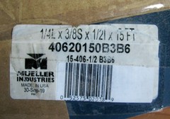 Streamline (40620150B3B6) 1/4″ OD x 3/8″ OD -1/2″ Insulation, 15′ Length
