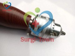 Orthopedic Fiber Handle Drill With Chuck & Key Veterinary Instruments