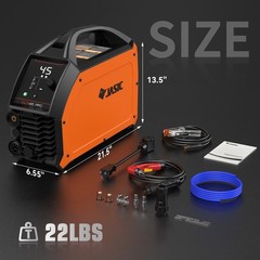 JASIC TIG Welder + Plasma Cutter PFC Welding/Cutting Machine for 95-265V Voltage