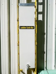 Vari-Safe LADDER LOCKOUT Anti Climb Ladder Security Door for Fixed Ladders