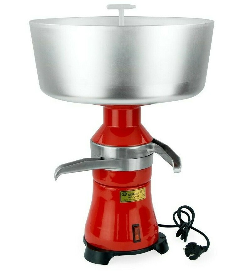 MILK CREAM ELECTRIC CENTRIFUGAL SEPARATOR MACHINE METAL 100L/H FULL METAL!