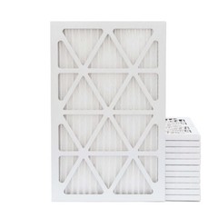 14x24x1 MERV 13 Pleated Air Filters. 12 PACK. Actual Size: 13-1/2 x 23-1/2 x 7/8