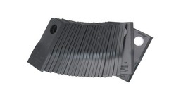 Pottinger OEM Durastar Disc Mower Blades Pack of 25 Left Hand Side, 434.969.999