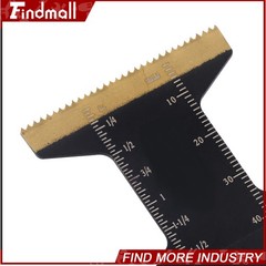 Findmall 16 Pcs Extra-Long Titanium Oscillating Tool Blades Multi Tool Blades