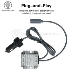 DC 12/24V to DC 30V 3.5A Step-Up Converter for Starlink Mini Adapter Car Charger