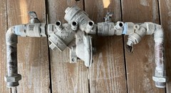 Zurn Wilkins 1-975XL Reduced Pressure Backflow Preventer 1”