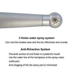 BEING Dental Handpiece Turbine High Speed For KAVO MULTIflex NSK Coupler 4 Hole