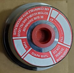 Ashcroft Top Housing 171B141-38 Diaphragm Seal 1/4 WELDED 200 TOP/DIA STST C1018