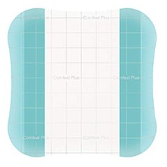 Comfeel Plus Transparent Thin Thin Hydrocolloid Dressing 4 x 4″ Square Thin