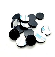 Round Stick on Rubber Feet Bumpers 3/16″ Thick x 3/4″ Round 3M Spacer Foot Pads