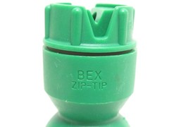 242391 New-No Box; BEX 3/8F6540 Lot-10; Injection Molded F-Nozzles; 3/8″