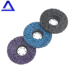 12 Pcs 3 Kinds Paint Strip Disc 4-1/2″ × 7/8″ Angle Grinder Stripper Wheels
