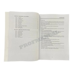 Hyundai R60CR-9A CRAWLER EXCAVATOR Hardcover Repair Service Manual
