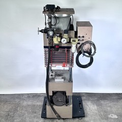Morgan Industries G-55T Injection Molder Molding Morgan Press