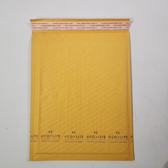 80 #2 8.5×12 Kraft Bubble Padded Envelopes Mailers Shipping Case 8.5″x12″ New